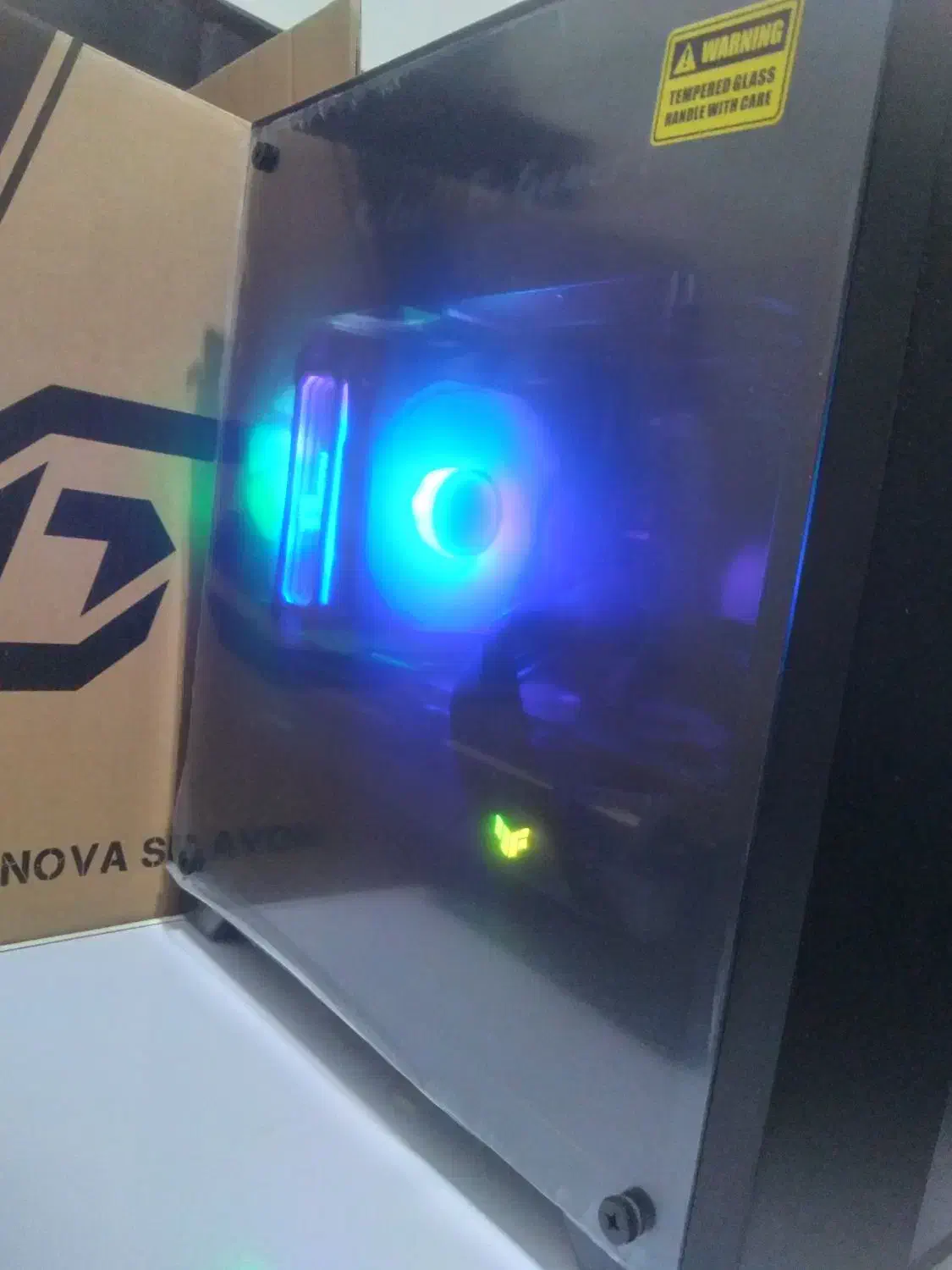 کیس گیمینگ نو|رایانه رومیزی|شیراز, آبیاری|دیوار