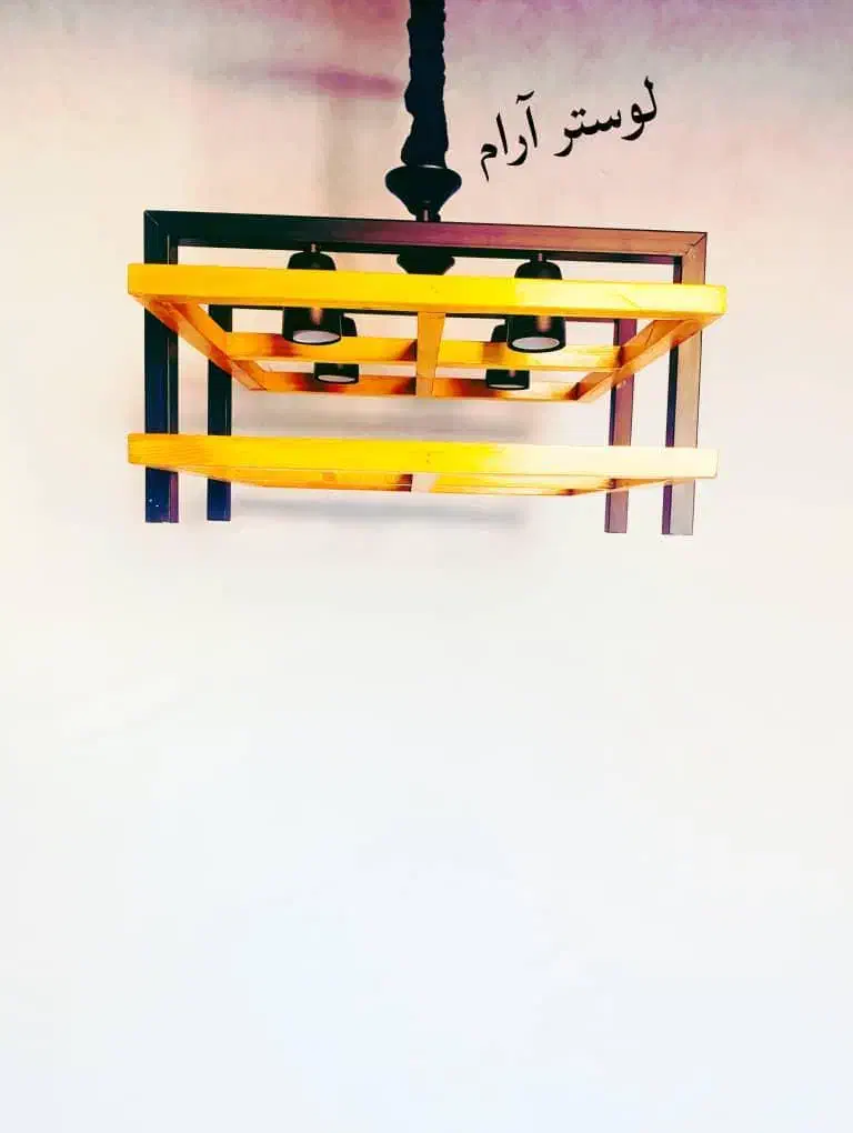 4 شعله|لوستر و چراغ آویز|ری, امین آباد|دیوار