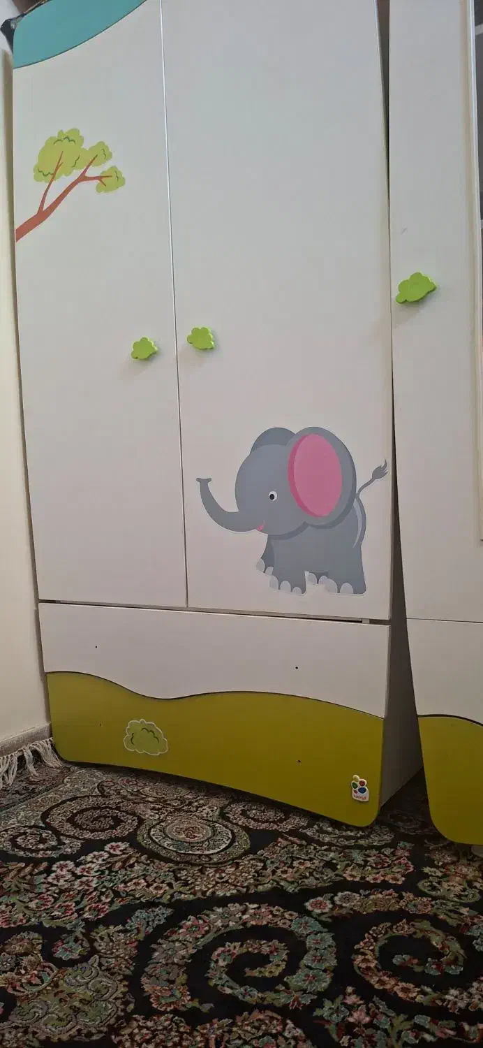 کمدلباس وکمد اسباب بازی|جاکفشی، کمد، دراور|سیرجان, |دیوار