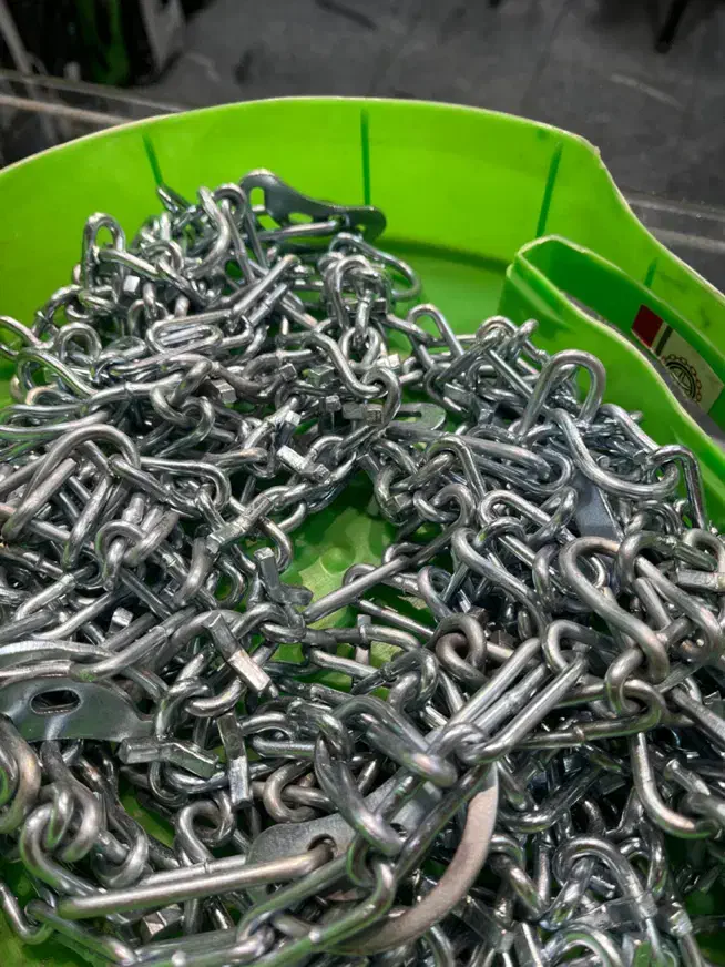 زنجیر چرخ پژو-سمند- ال ۹۰-پراید-تیبا|قطعات یدکی و لوازم جانبی|مشهد, کوشش|دیوار