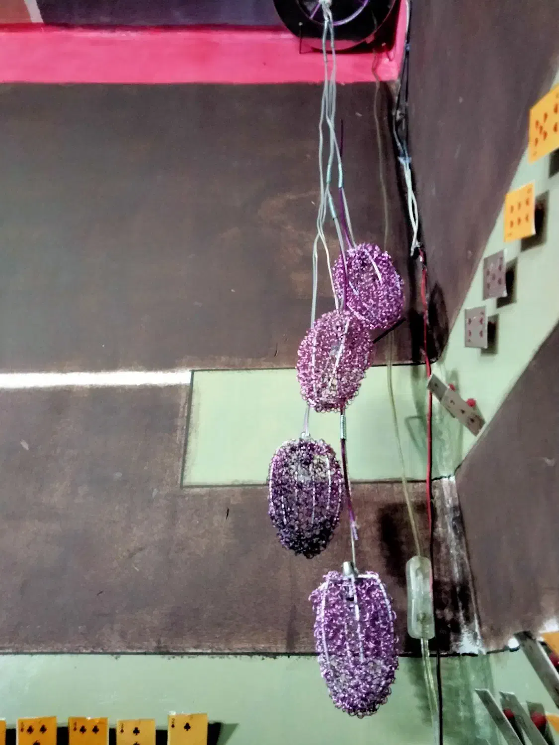 لوستراتاق خواب|لوستر و چراغ آویز|خرمآباد, |دیوار