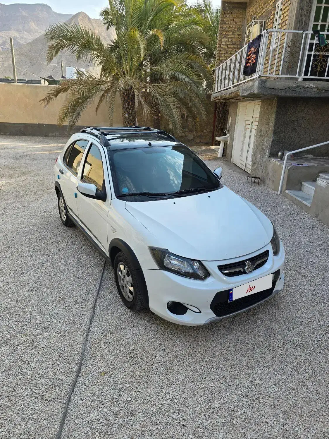 کوئیک RSسفید مشکی 1402|خودرو سواری و وانت|لامرد, |دیوار