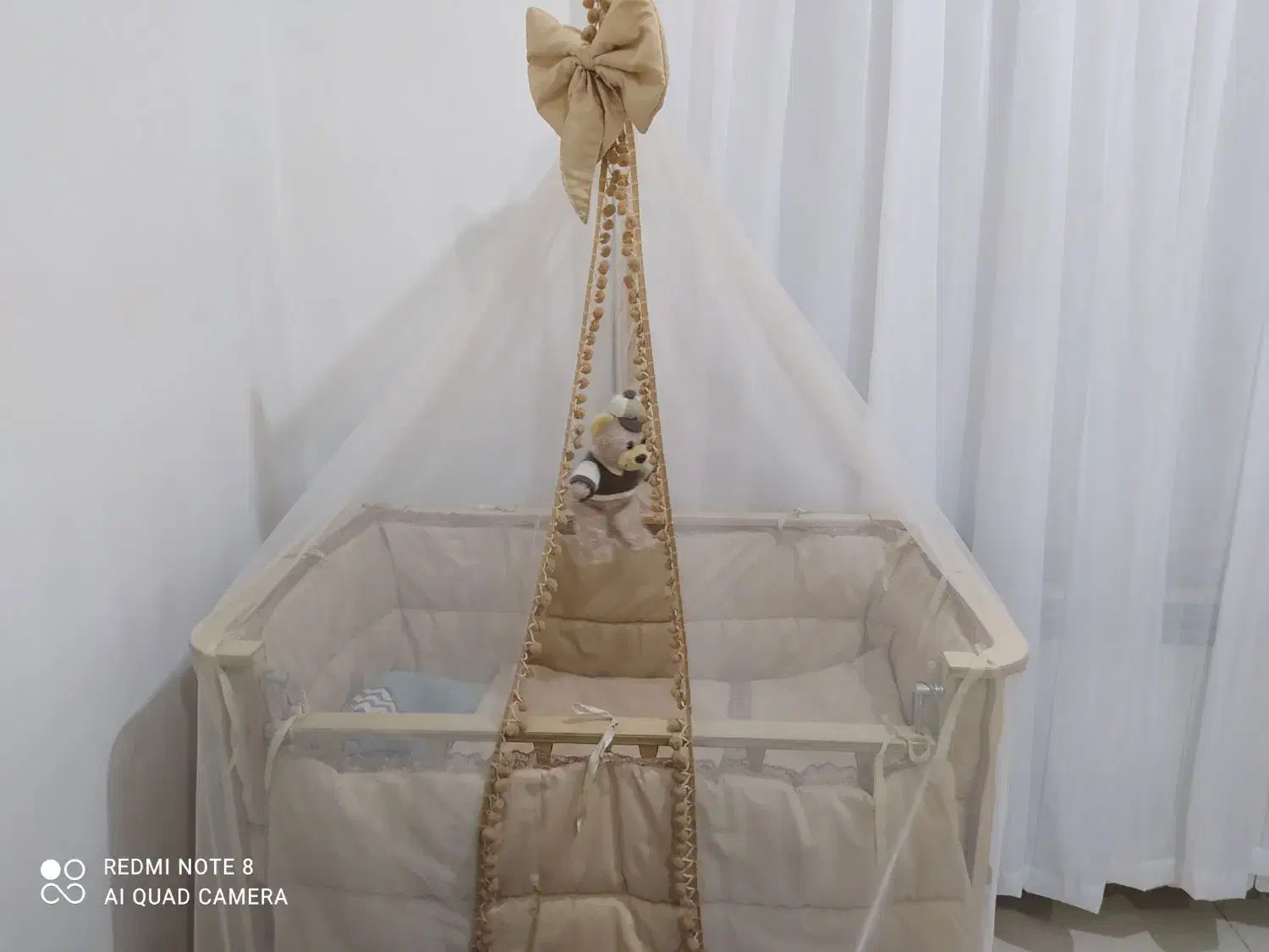 تخت کنار مادر گهواره شو|تخت و صندلی بچه|سقز, |دیوار