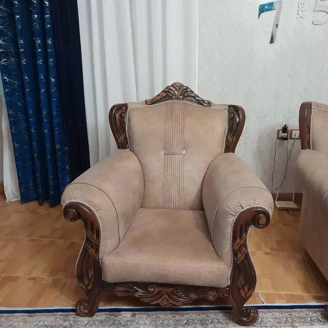 مبل استیل سلطنتی|مبلمان خانگی و میز عسلی|تهران, حشمتیه|دیوار