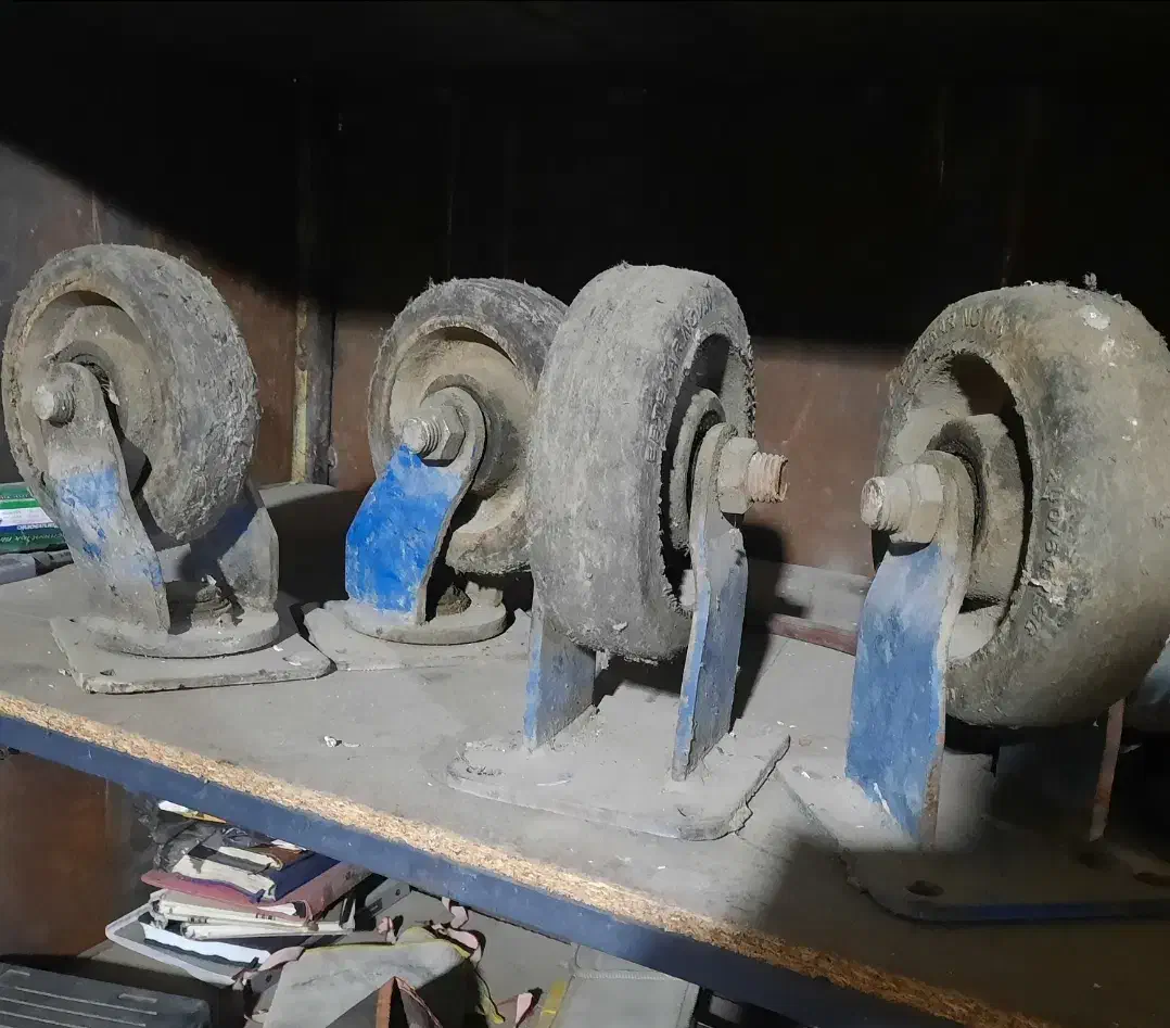 چرخ صنعتی|ابزارآلات|مشکیندشت, |دیوار