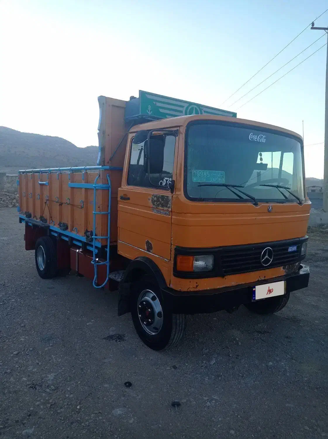 خاور 808فابریک بنز|خودرو سنگین|خرم‌آباد, |دیوار