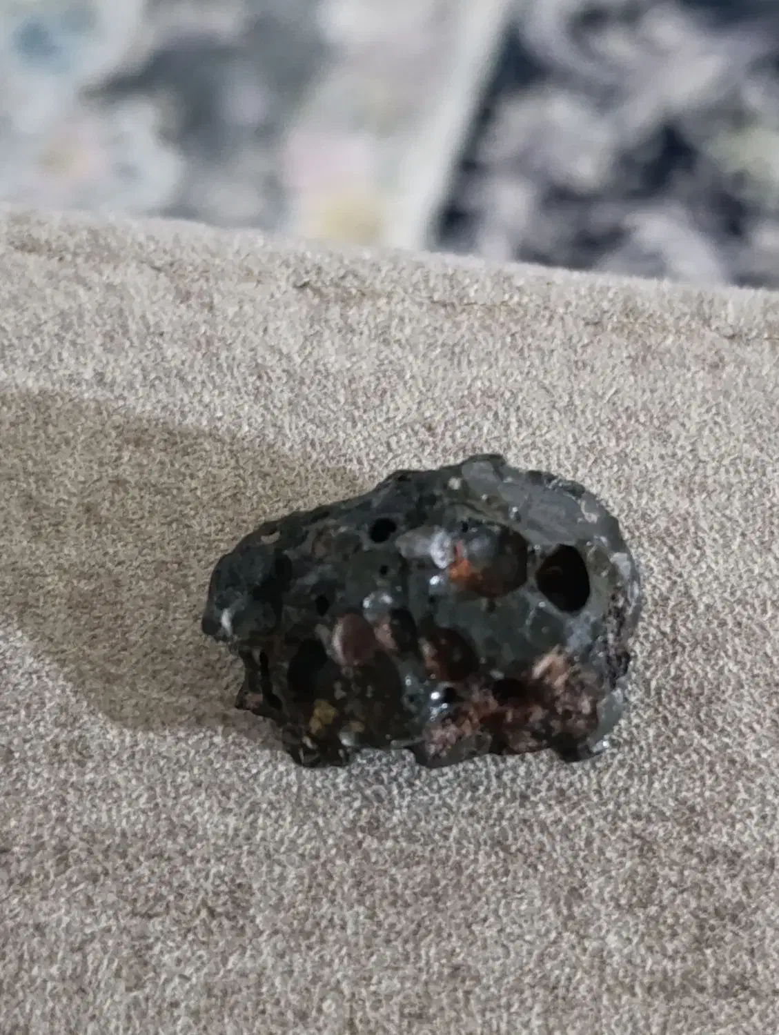 شهاب سنگ|کلکسیون اشیاء عتیقه|قم, زند آباد|دیوار