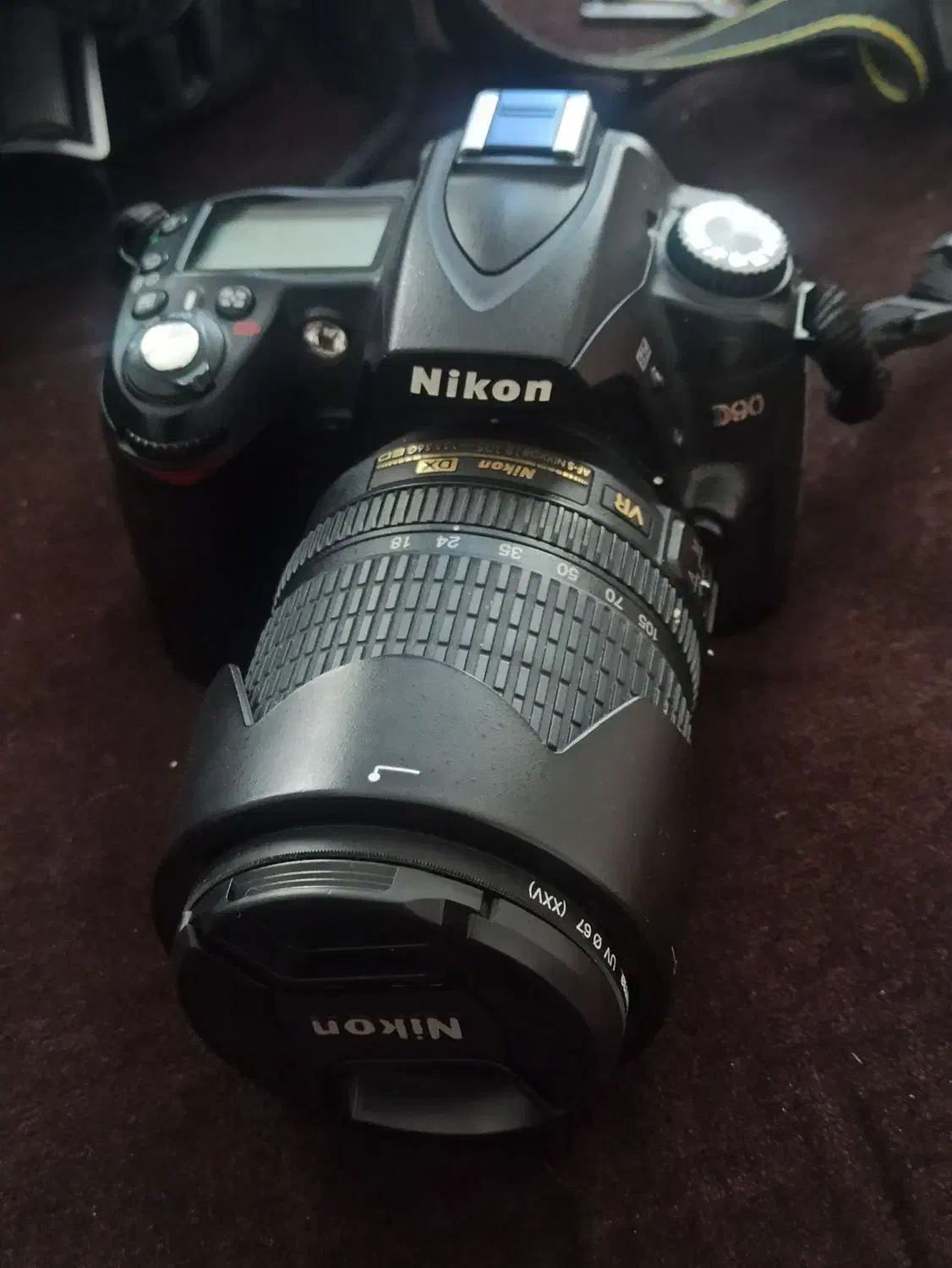 دوربین نیکون d90 در حد|دوربین عکاسی و فیلمبرداری|خلخال, |دیوار