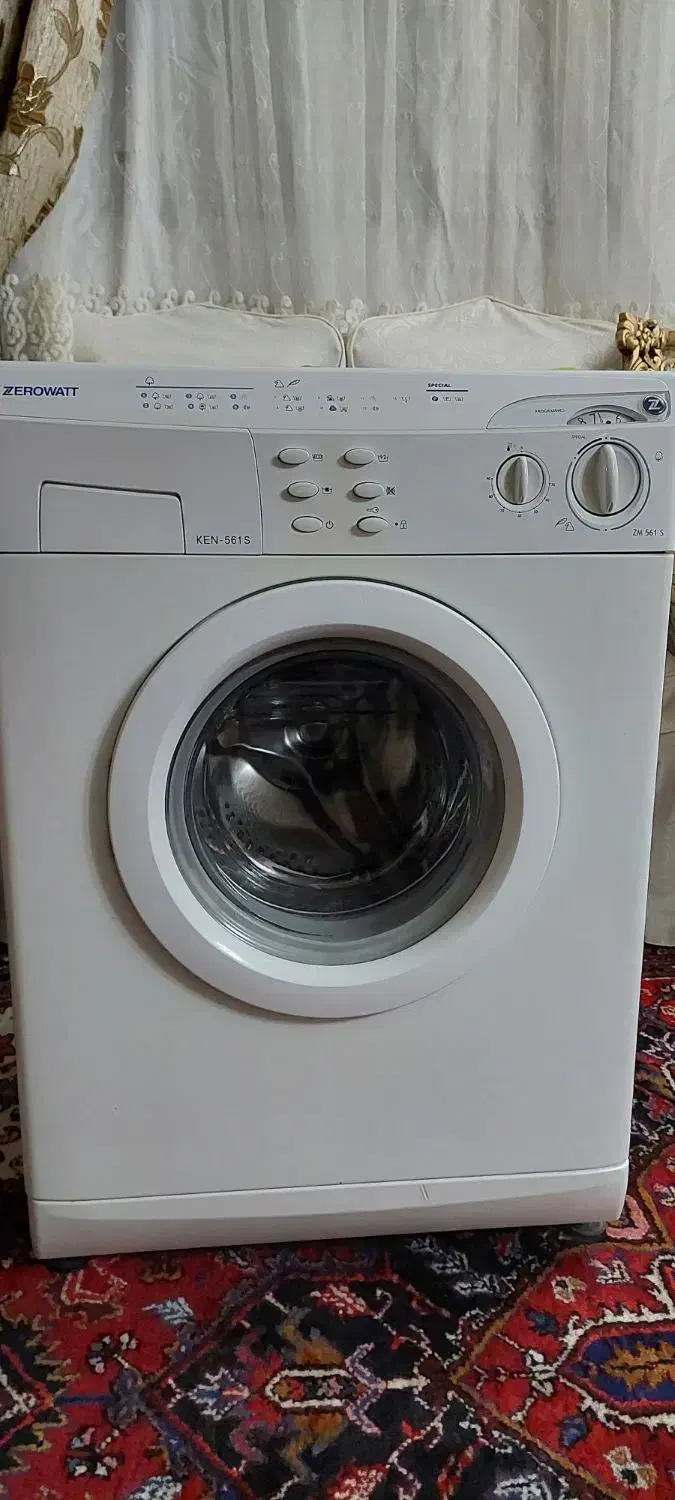 لباسشویی زیرووات سالم|ماشین لباسشویی و خشککن لباس|تبریز, |دیوار