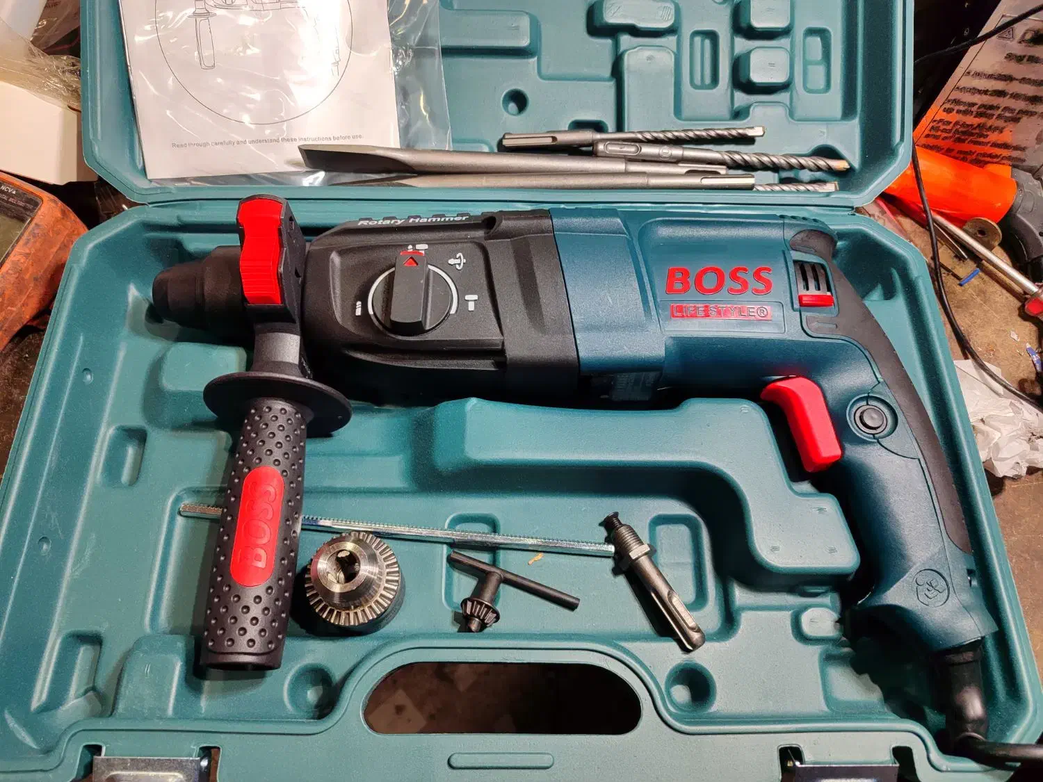 دریل سه کیلو سه کاره نو اک|ابزارآلات|کوهدشت, |دیوار