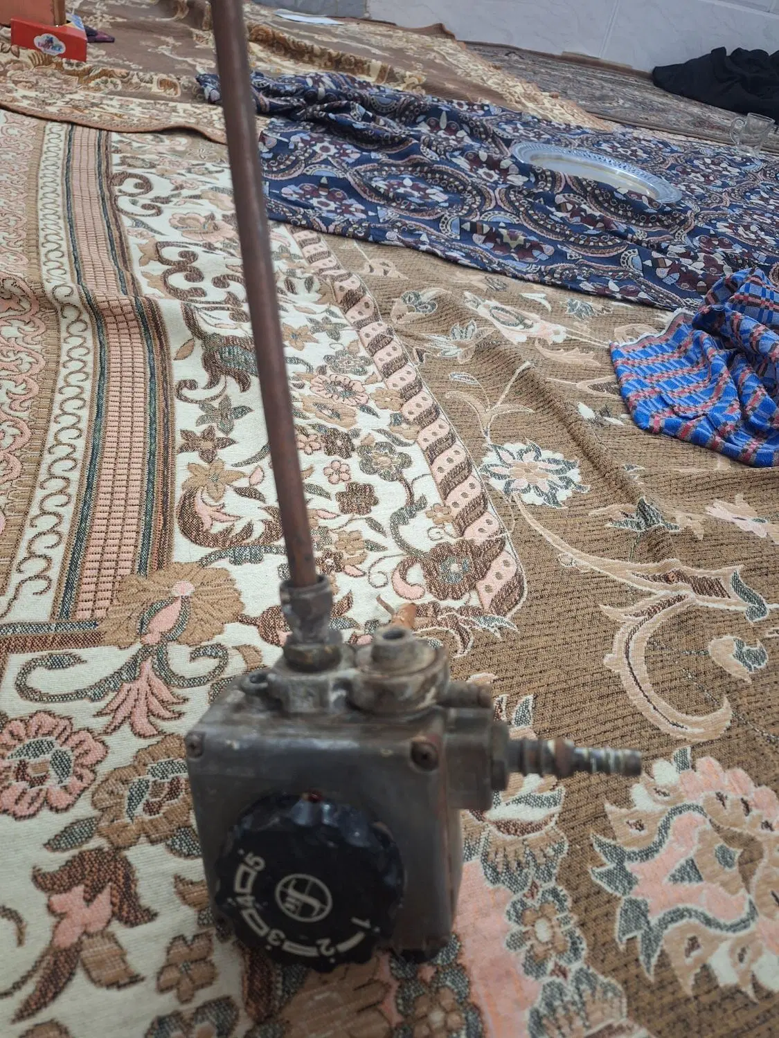 ریگلاتور آبگرم کن ایستاده سالم|آبگرمکن، پکیج، شوفاژ|قم, حاج زینل|دیوار