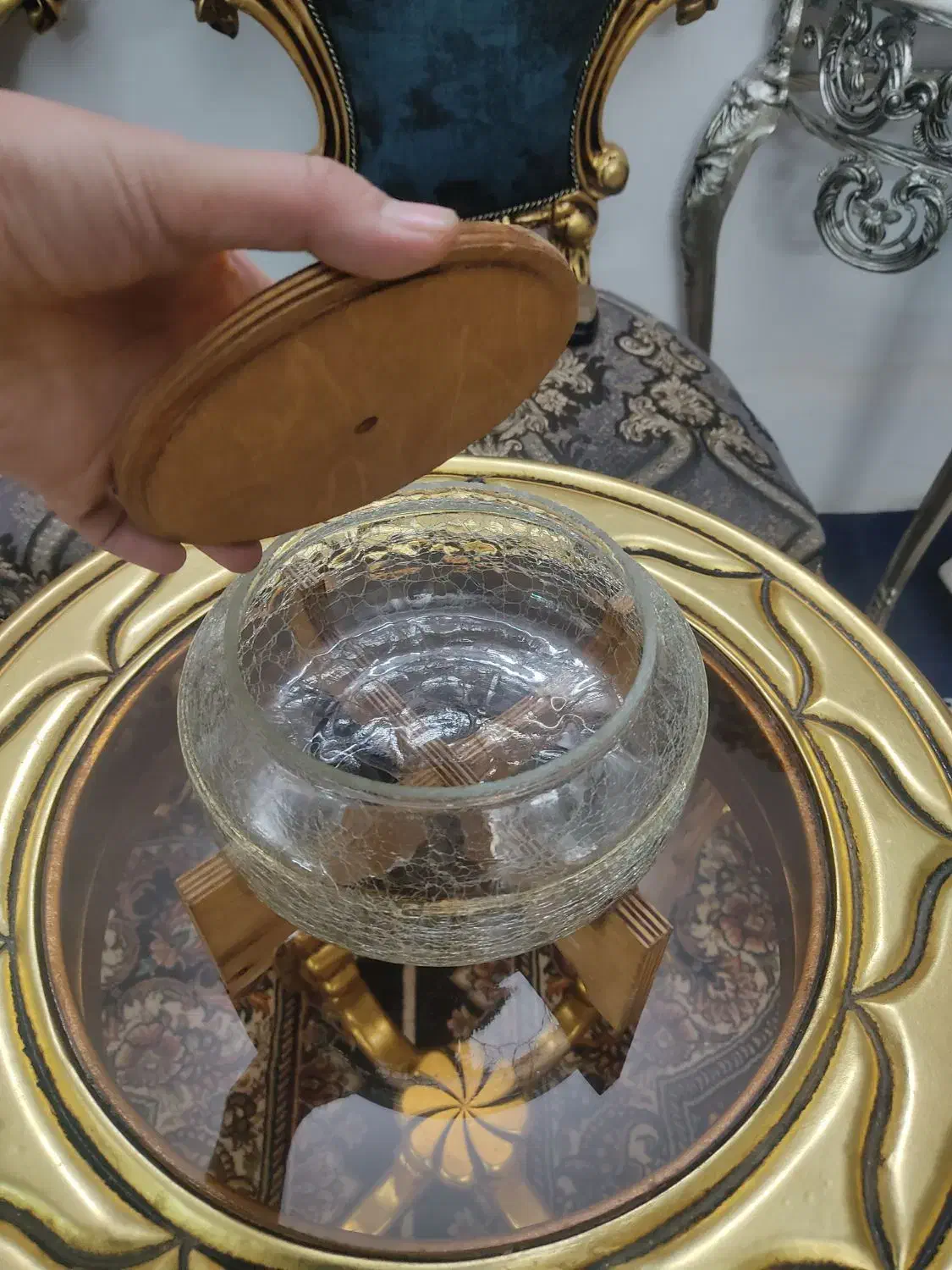 شکلات خوری|کلکسیون اشیاء عتیقه|مشهد, سمزقند|دیوار