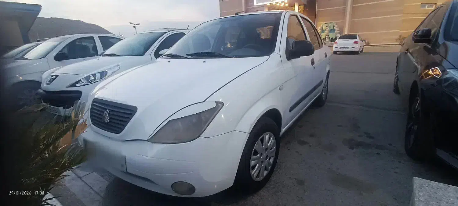 تیبا ۱ مدل ۹۵|خودرو سواری و وانت|نسیم‌شهر, |دیوار