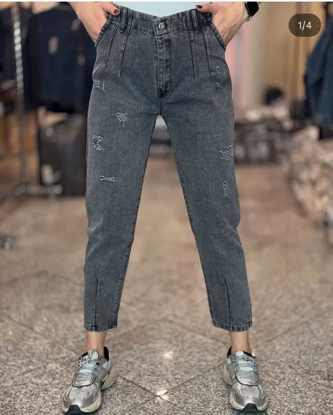 شلوار لی در تخفیف فقط ۶۵۰ تومن|لباس|مرند, |دیوار