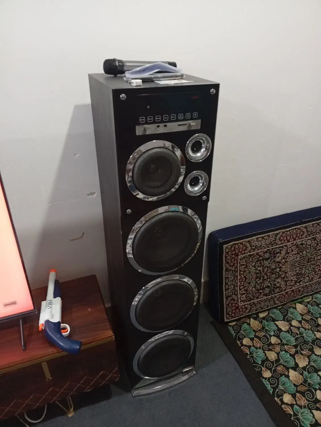 اسپیکر ۲قلو|سیستم صوتی خانگی|سیرجان, |دیوار