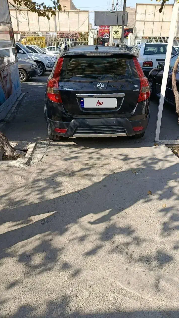 اچ سی کراس مدل 97|خودرو سواری و وانت|فردیس, شهرک شهید حسینی|دیوار