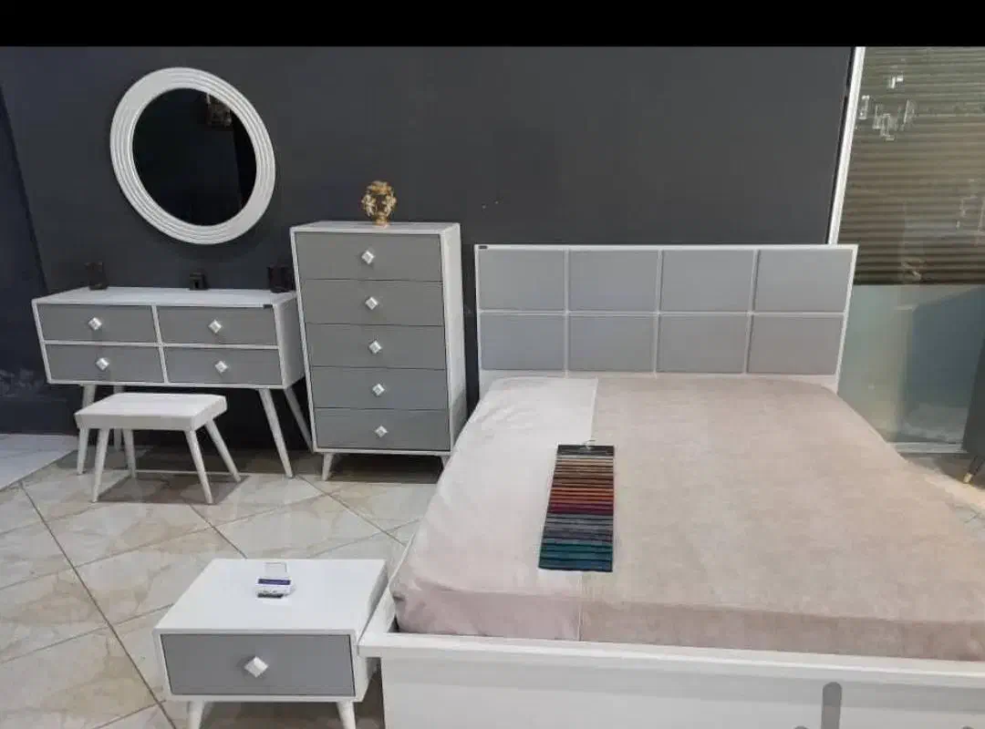 انواع سرویس خواب یک نفره و دو نفره|تخت و سرویس خواب|کرمانشاه, |دیوار