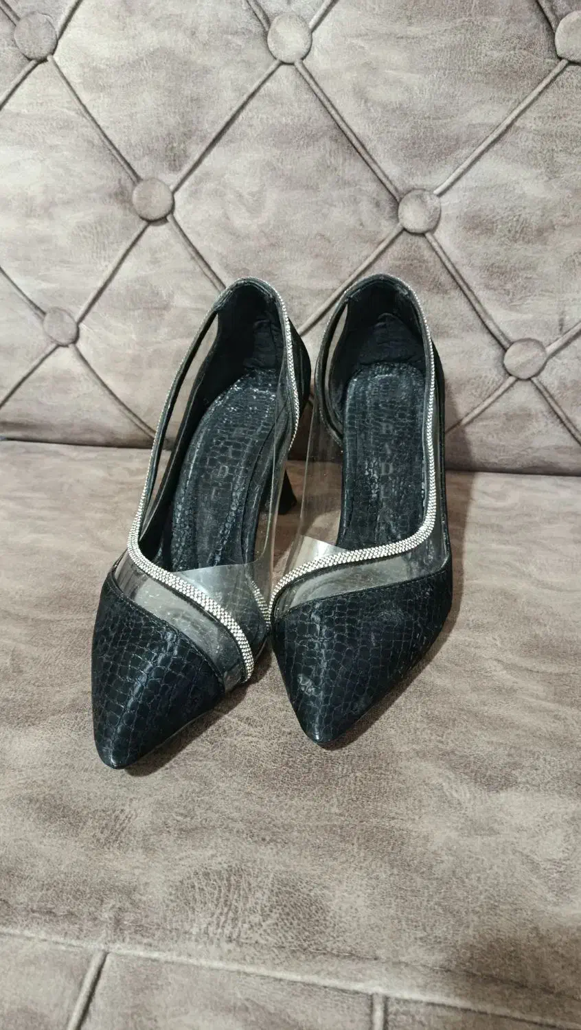 کفش مجلسی زنانه سایز 39 نو|کیف، کفش، کمربند|رامهرمز, |دیوار