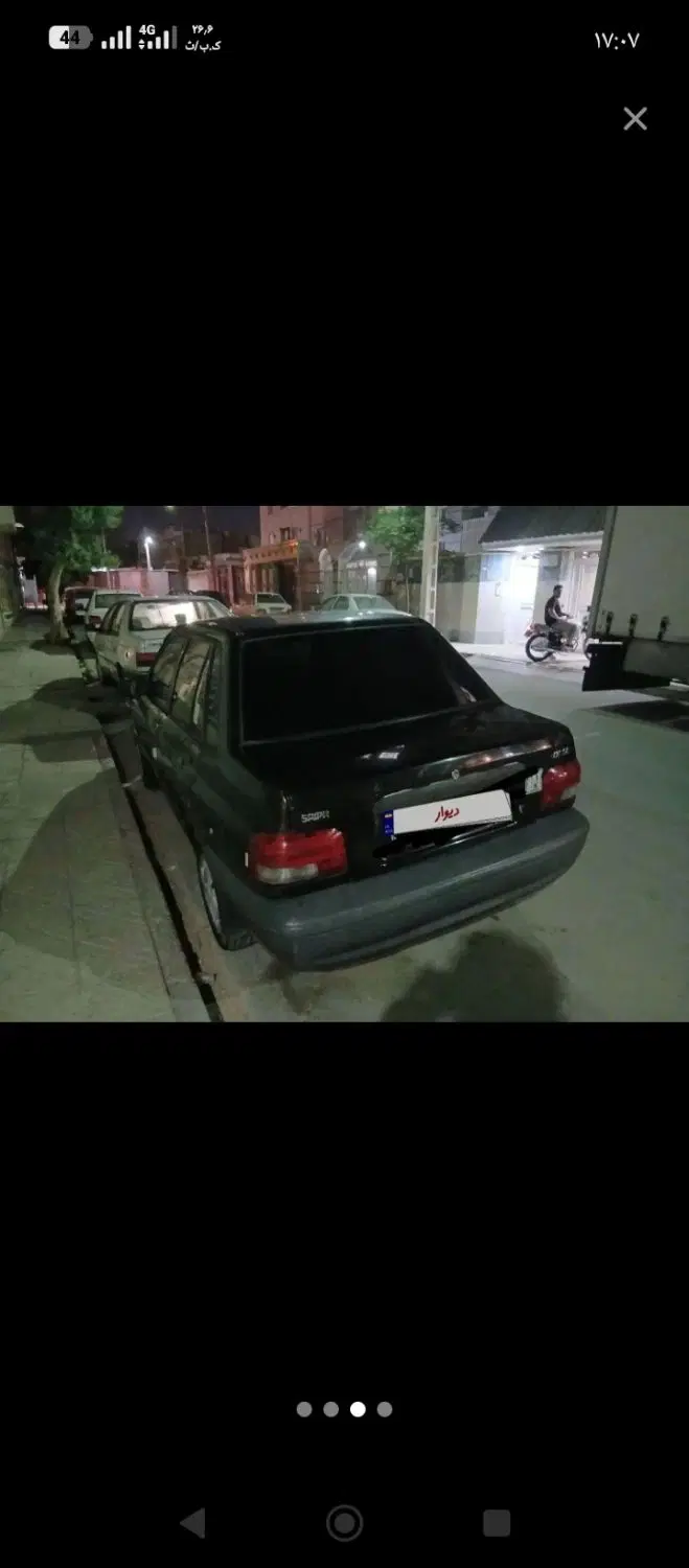 پراید 84|خودرو سواری و وانت|ساوه, |دیوار