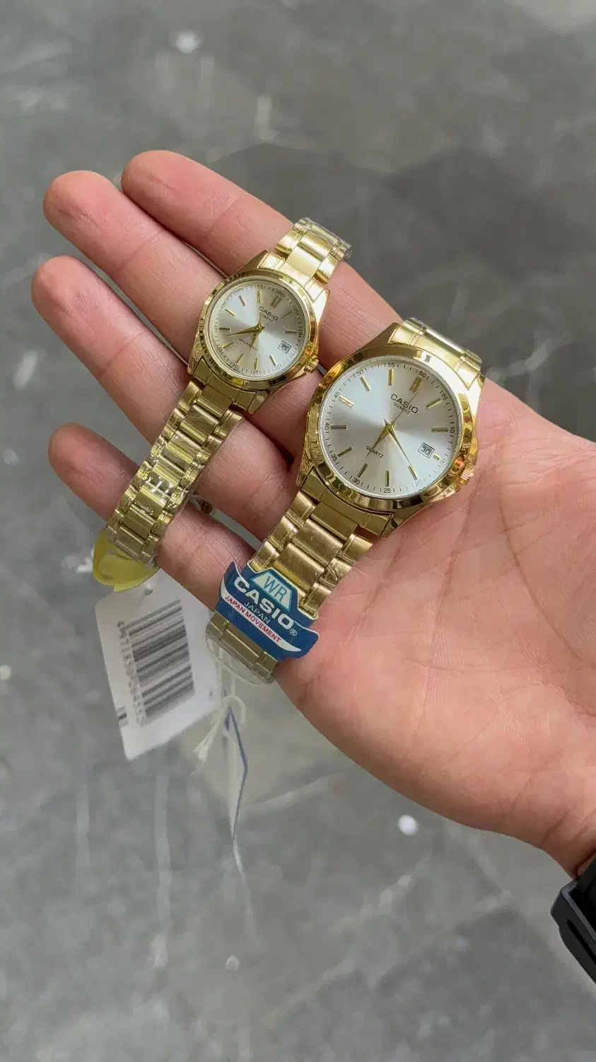 ساعت ست کاسیو صفحه گرد|ساعت|شیراز, معالی‌آباد|دیوار