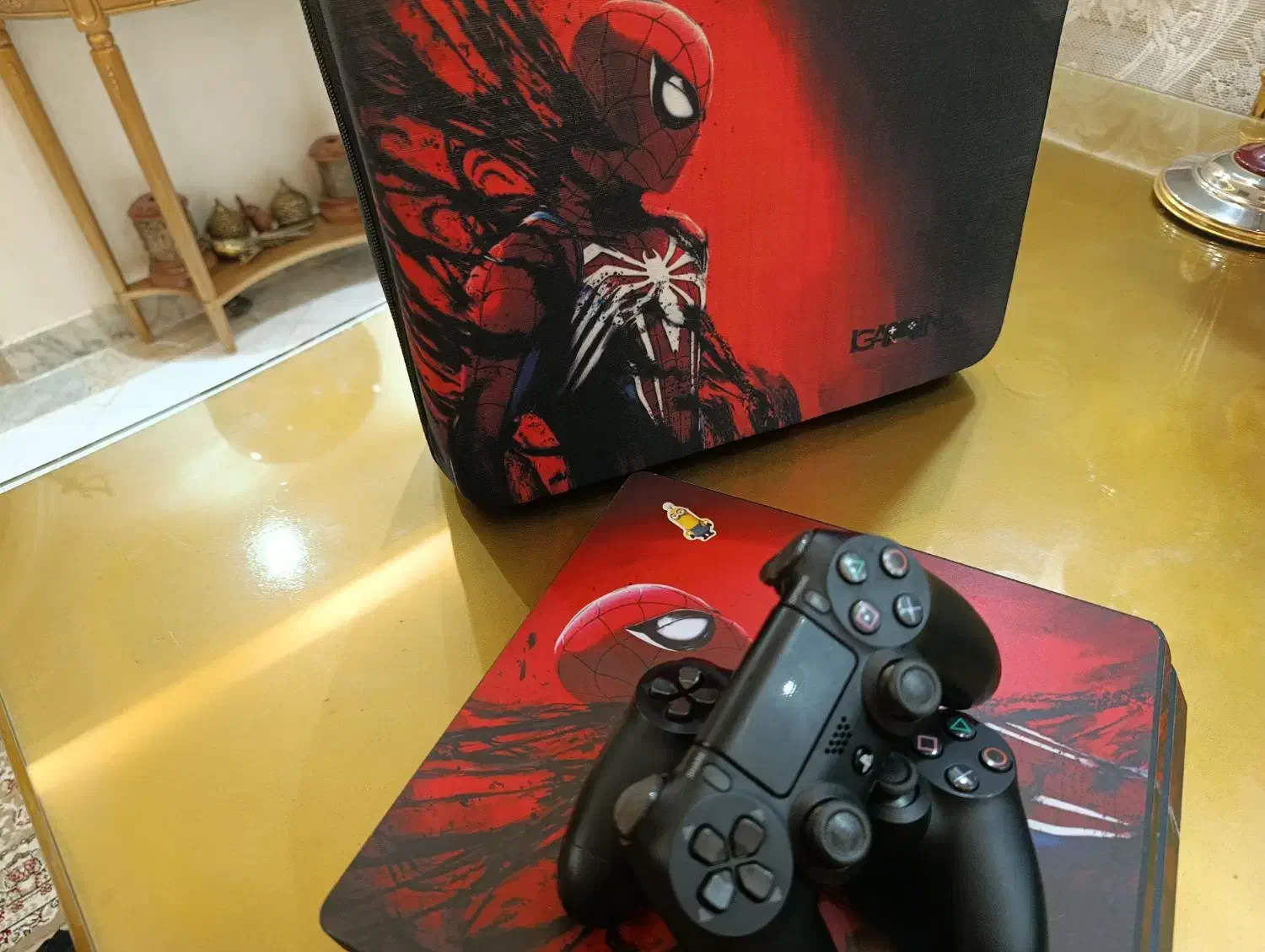 ps4 1tb slim|کنسول، بازی ویدئویی و آنلاین|اردبیل, |دیوار