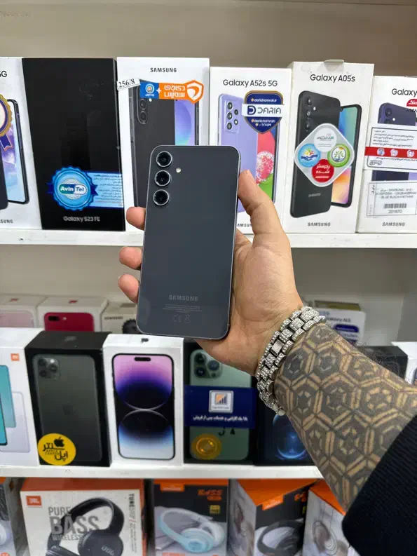 سامسونگ Galaxy S23 FE حافظه ۲۵۶ گیگ دارای گارانتی|موبایل|قم, نیروگاه|دیوار
