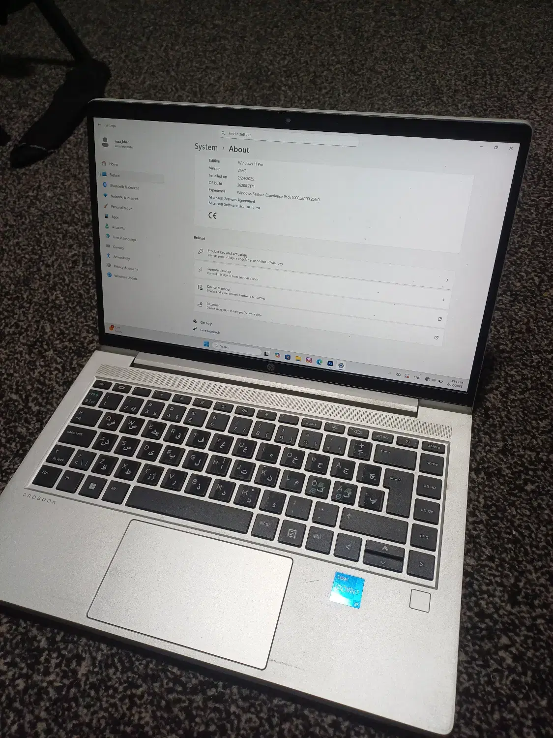 Hp probook 440 g9|رایانه همراه|تهران, نیروی دریایی|دیوار