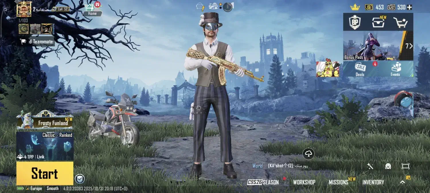 اکانت پابجی موبایل|کنسول، بازی ویدئویی و آنلاین|کرمانشاه, |دیوار