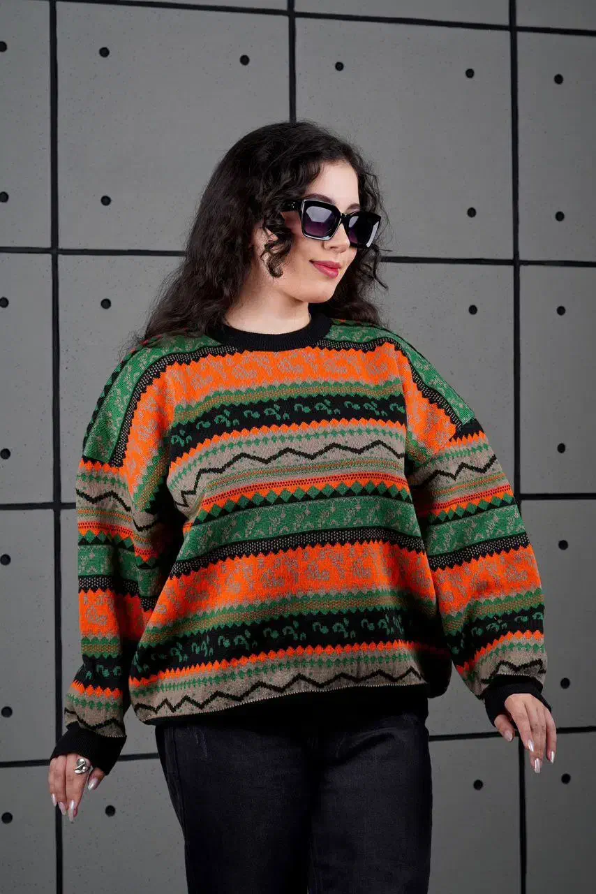 بافت سرخپوستی مدل لش|لباس|اهر, |دیوار