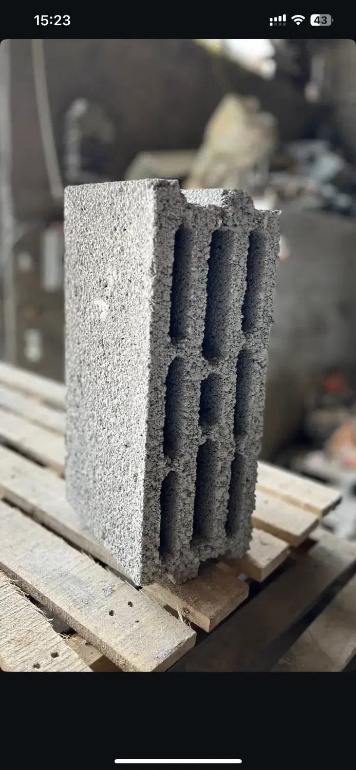 بلوک سبک پوکه ای درجه ۱ با شرایط چکی|مصالح و تجهیزات ساختمان|تبریز, |دیوار