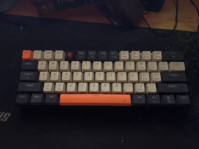 کیبورد بی سیم گیمینگ ردراگون مدل Ryze Pro K633 RGB|قطعات و لوازم جانبی رایانه|تهران, ستارخان|دیوار