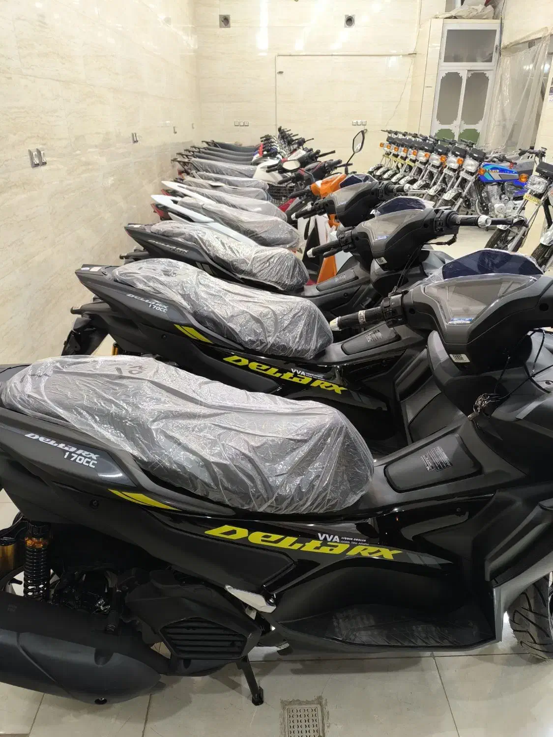 فروش انواع موتور سیکلت خشک مدل۱۴۰۴ دراقساط|موتورسیکلت|میبد, |دیوار