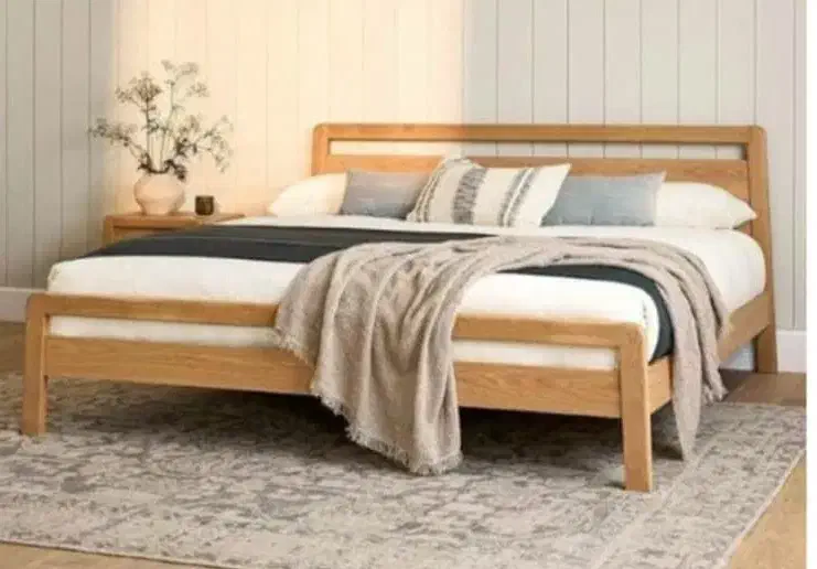 سرویس خواب چوبی/تخت راش /تخت مینیمال راش|تخت و سرویس خواب|شیراز, سلطان آباد|دیوار