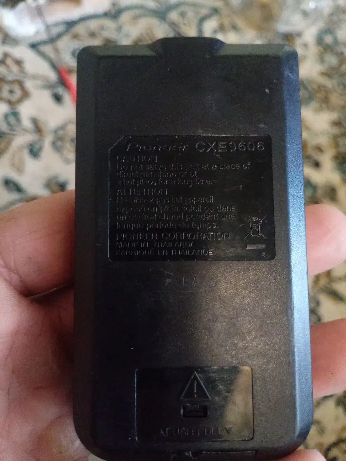 کنترل پایونر 9606|سیستم صوتی خانگی|ماهدشت, |دیوار