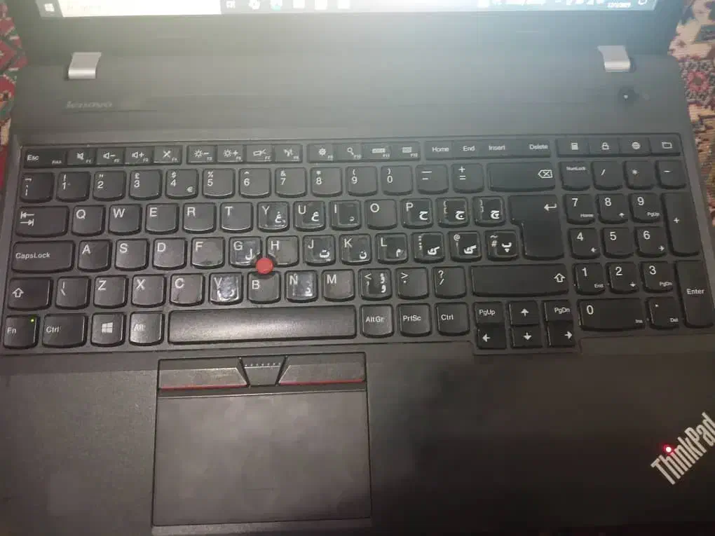 لبتاب Lenovo thinkpad|رایانه همراه|تهران, تهرانپارس غربی|دیوار