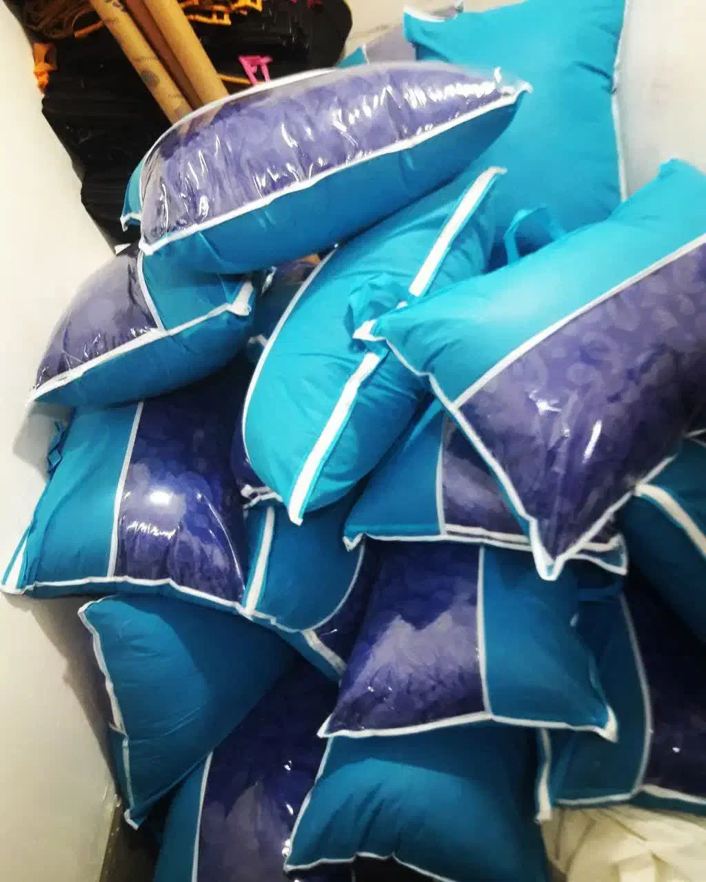 پخش عمده کاور بالشت وکاورتشک وبالشت|رختخواب، بالش، پتو|پاکدشت, پاکدشت (مامازند)|دیوار