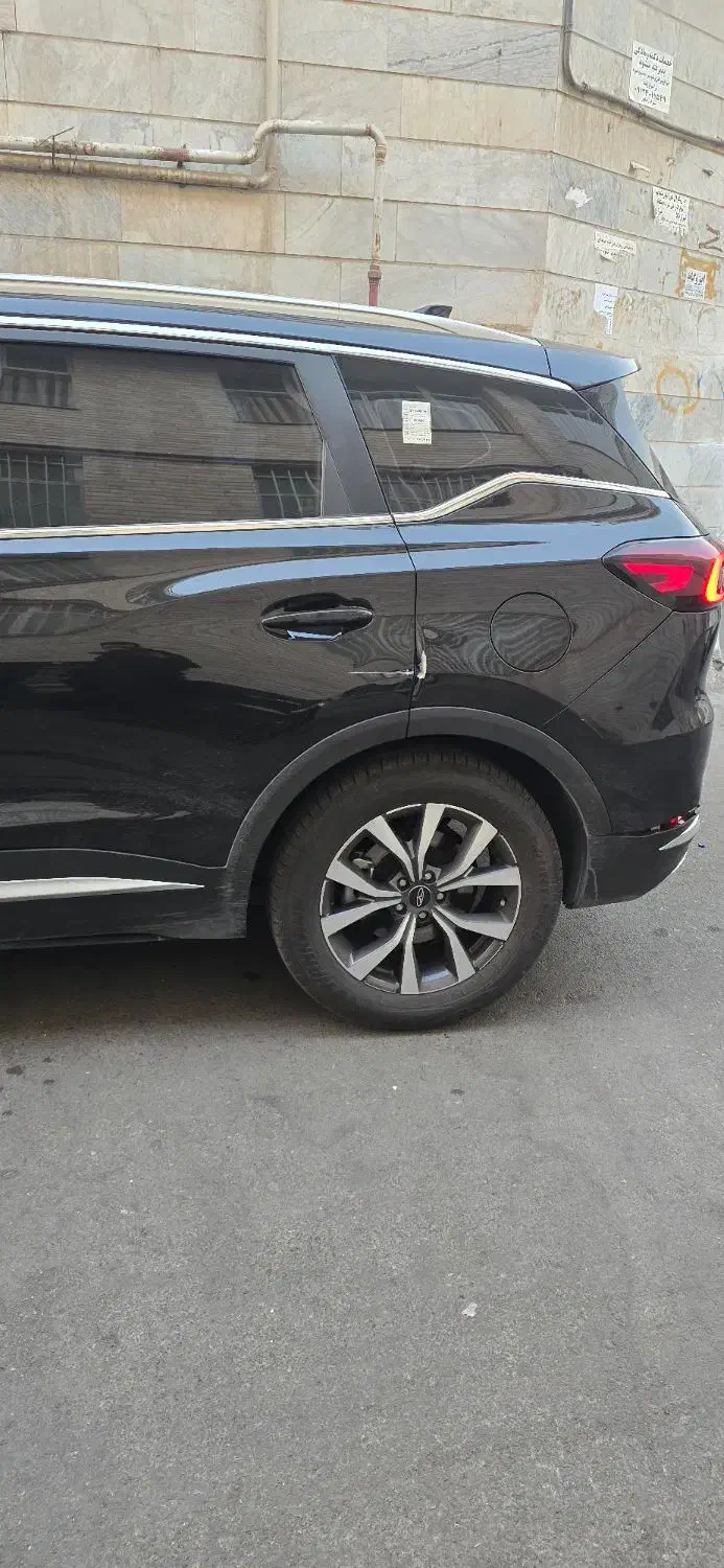 تیگو ۷ پرو پرمیوم ۱۴۰۳ مشکی|خودرو سواری و وانت|قم, شهرک قدس|دیوار