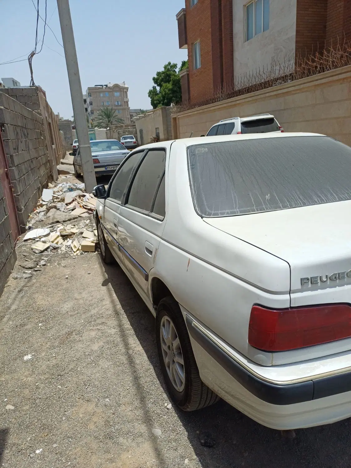 پارس ۱۳۸۷|خودرو سواری و وانت|چابهار, |دیوار