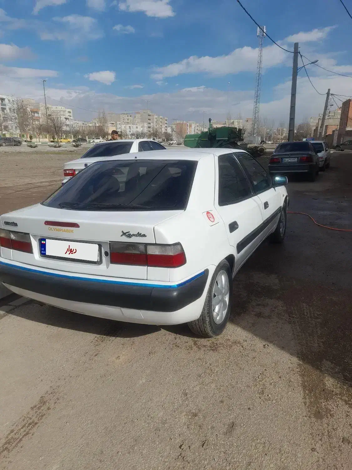 زانتیا۲۰۰۰|خودرو سواری و وانت|اردبیل, |دیوار