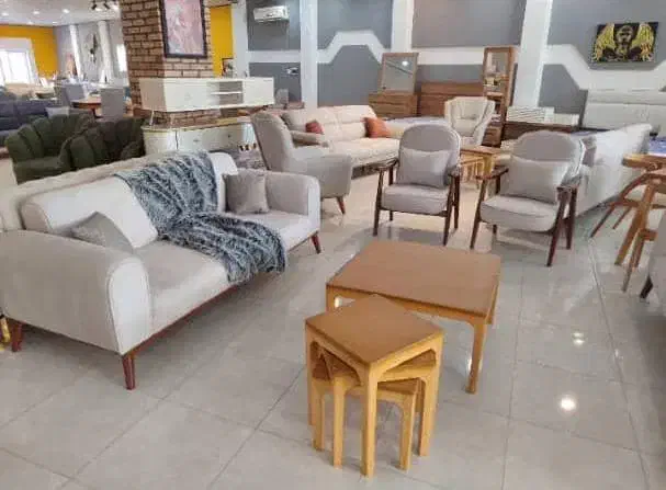 مبل|مبلمان خانگی و میز عسلی|آق قلا, |دیوار