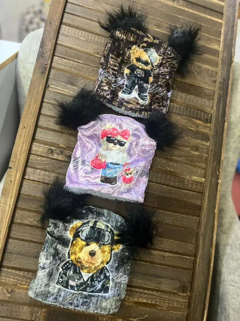 کلاه دو پوم بچه گانه زمستانه|کفش و لباس بچه|اهواز, زندوکیلی|دیوار