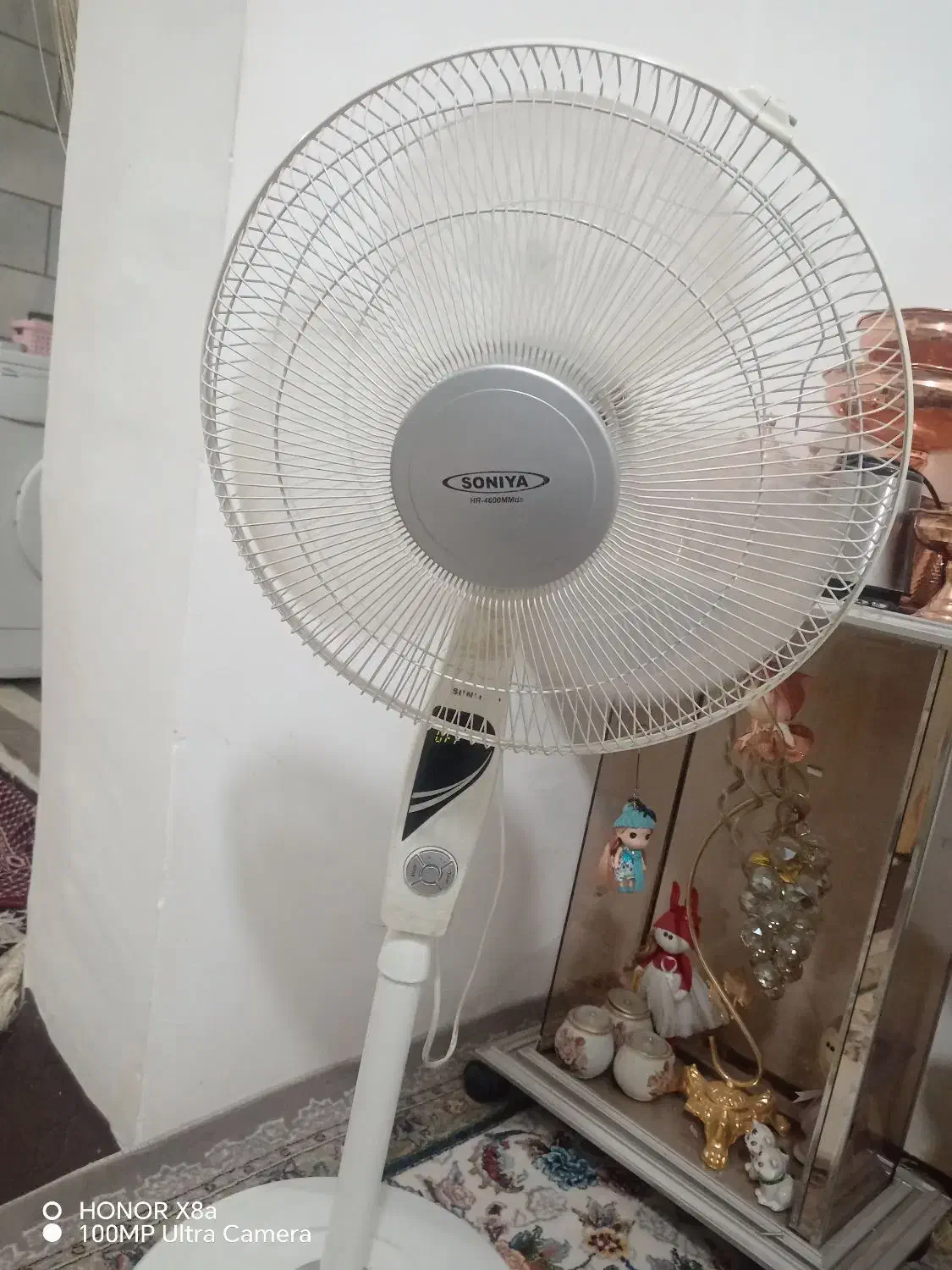 پنکه اصلی مارک سونیا|پنکه و تصفیهکنندهٔ هوا|کرمانشاه, |دیوار