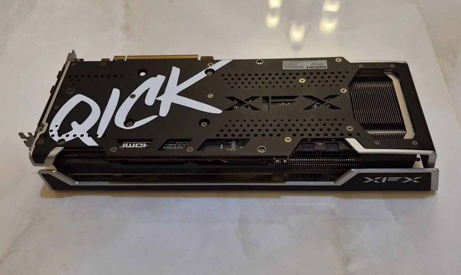 RX 6800 XFX QICK 319 16GB جعبه اصلی، تستشده|قطعات و لوازم جانبی رایانه|تهران, نارمک|دیوار