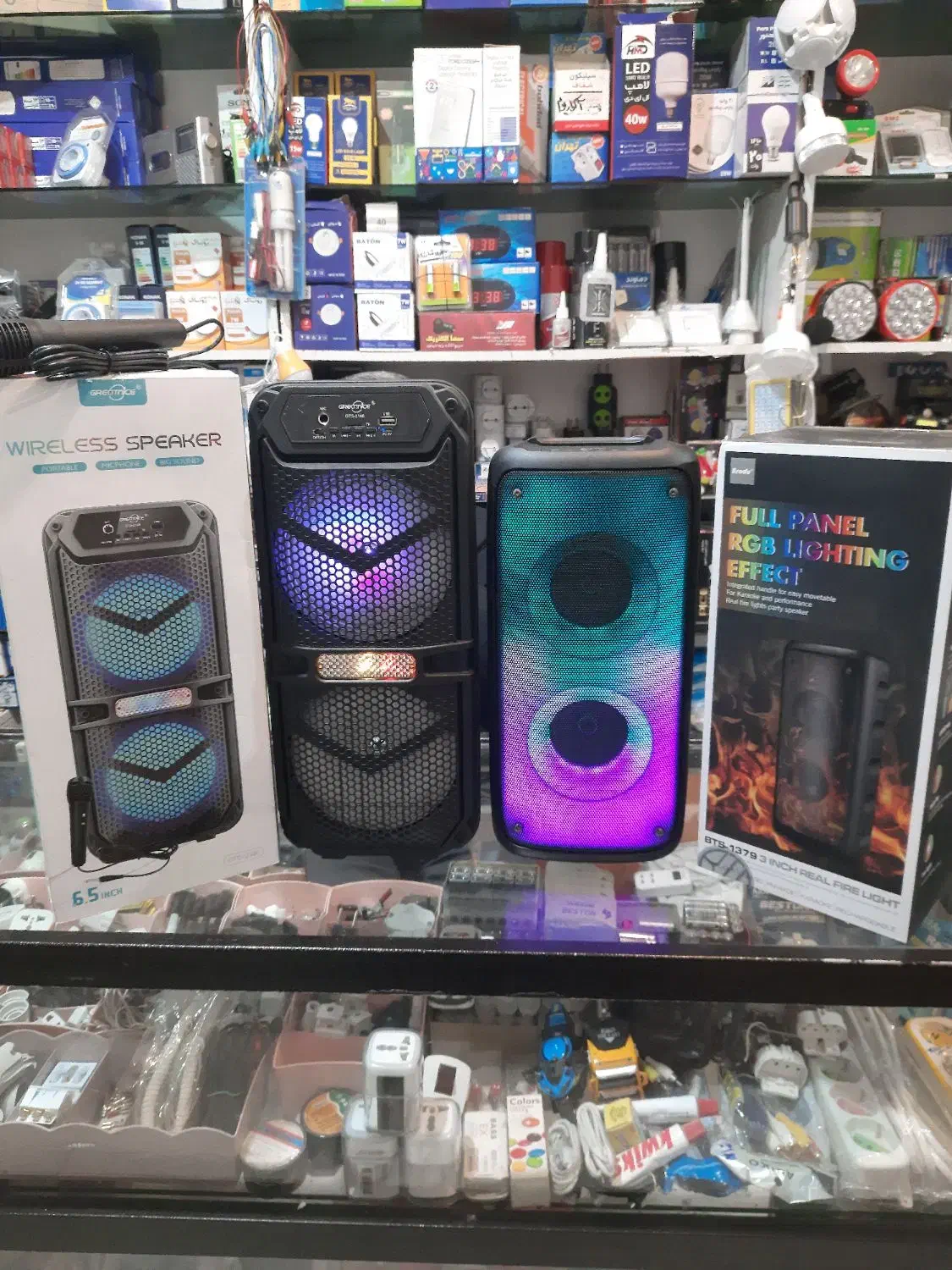 انواع اسپیکر بلوتوثی در سایز های مختلف|سیستم صوتی خانگی|مشهد, رستگار|دیوار