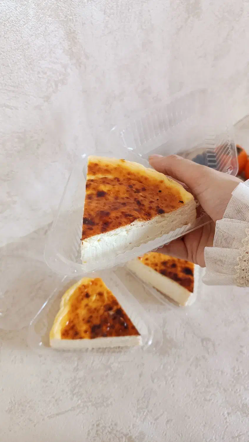 چیز کیک سن سباستین|خوردنی و آشامیدنی|مشهد, بهارستان|دیوار