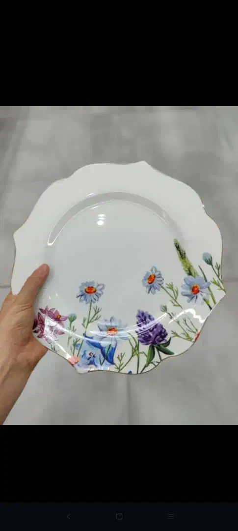 بشقاب برنجی|صنایع دستی و سایر لوازم تزئینی|امیدیه, |دیوار