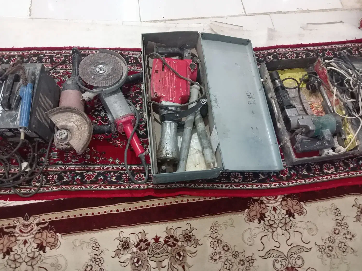 انواع دستگاههای اجاره ای|ابزارآلات|قائن, |دیوار