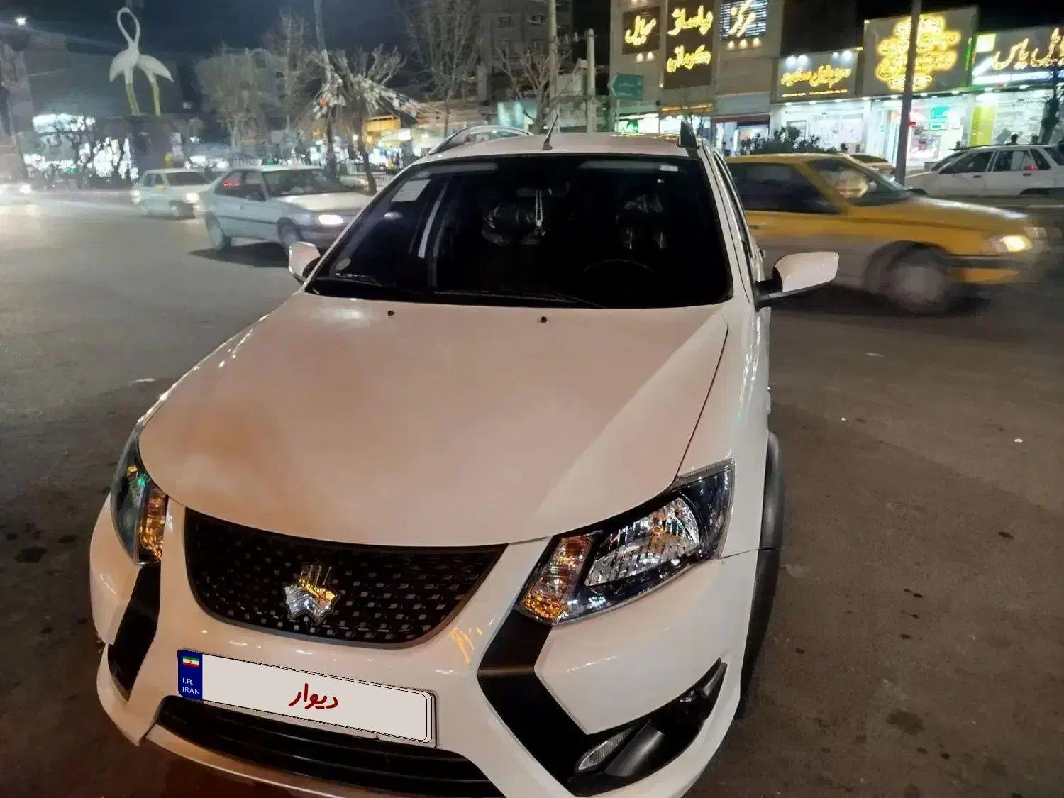 کوئیک|خودرو سواری و وانت|اسلامشهر, باغ فیض|دیوار