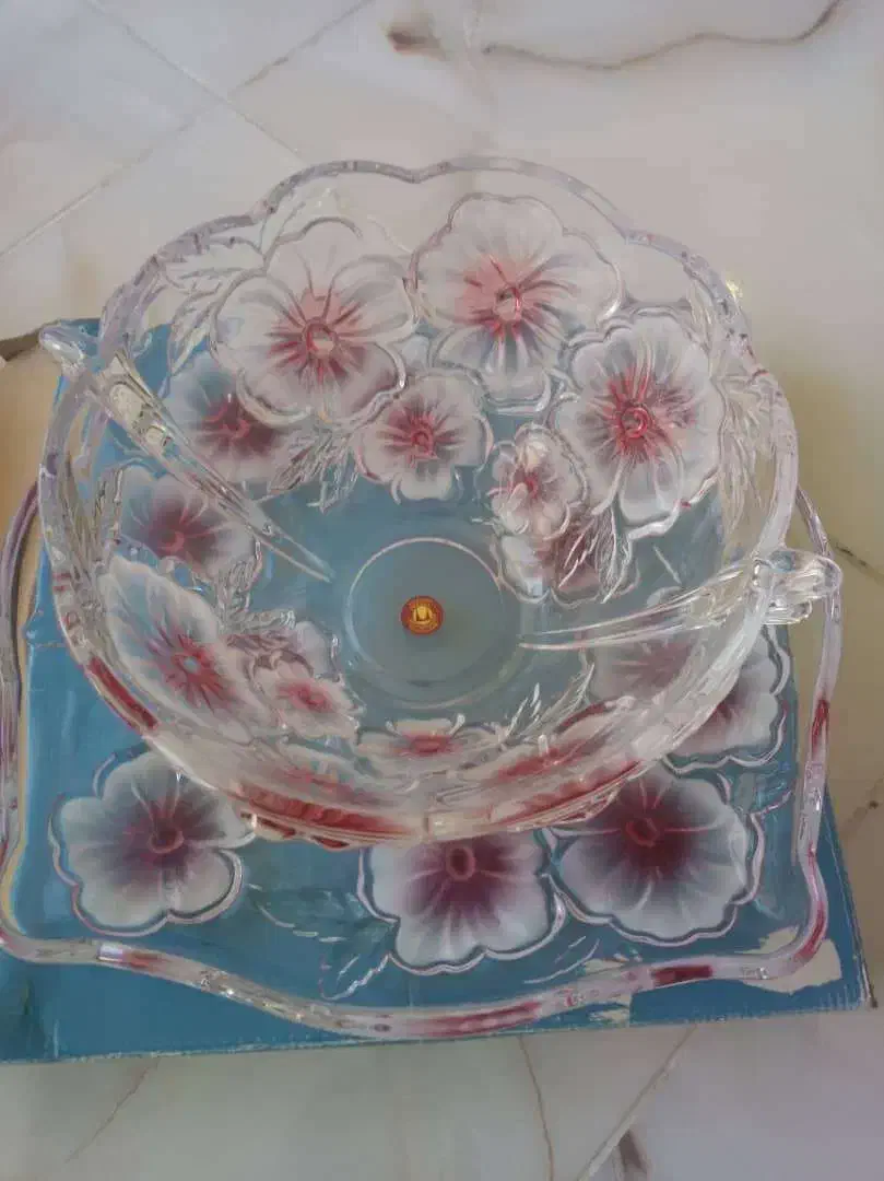 ظروف شیشه ای و کریستال|ظروف سرو و پذیرایی|تبریز, |دیوار