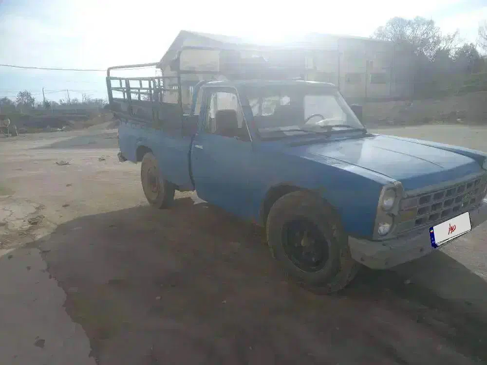 وانت نیسان دوگانه سوز|خودرو سواری و وانت|لالجین, |دیوار